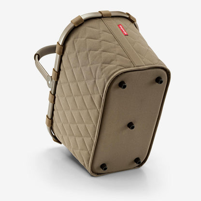 carrybag frame rhombus olive carrybag Reisenthel