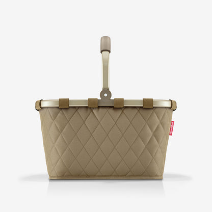 carrybag frame rhombus olive carrybag Reisenthel