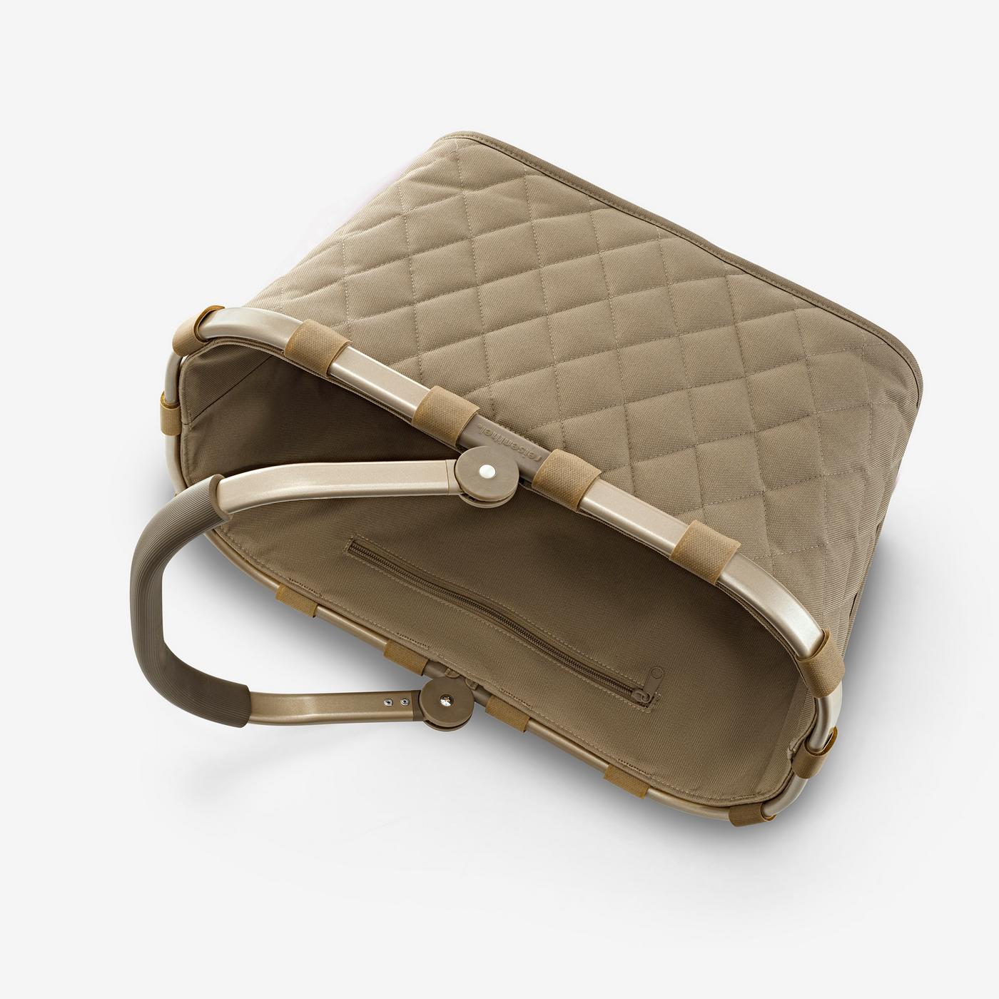 carrybag frame rhombus olive carrybag Reisenthel