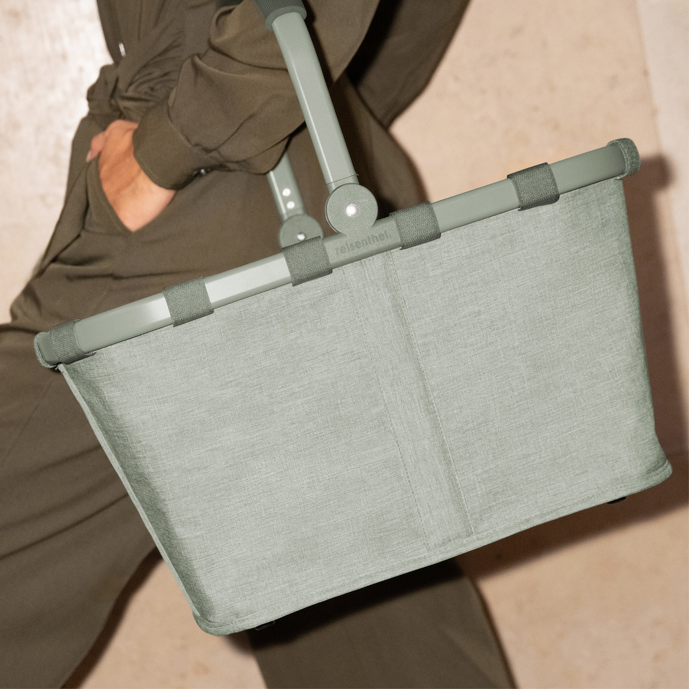 carrybag frame twist sage carrybag Reisenthel