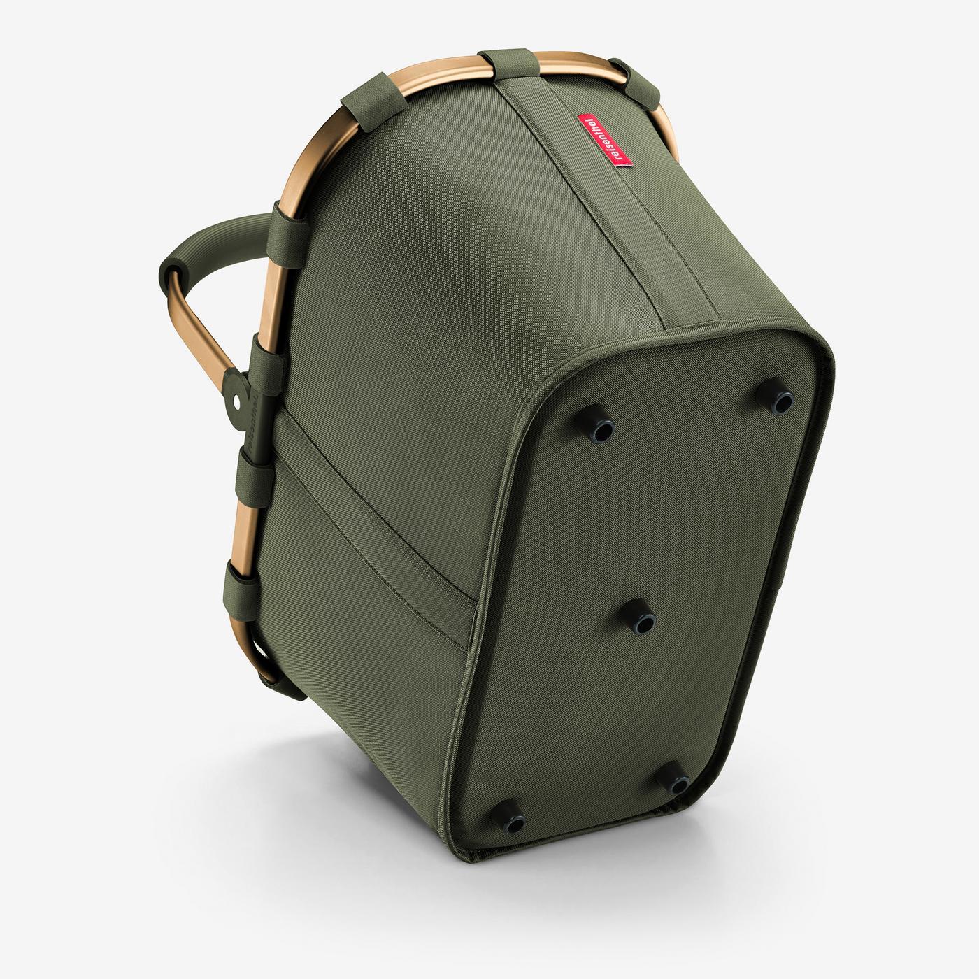 carrybag urban forest gold carrybag Reisenthel