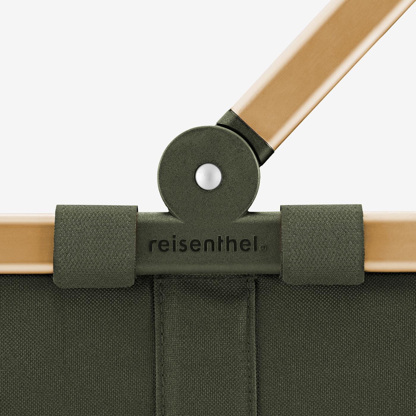 carrybag urban forest gold carrybag Reisenthel