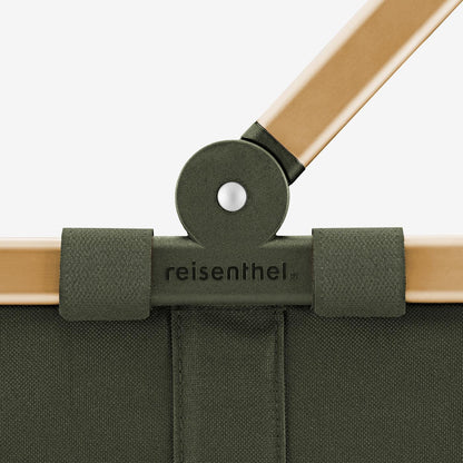 carrybag urban forest gold carrybag Reisenthel