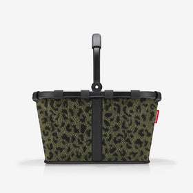 carrybag teddy leo olive