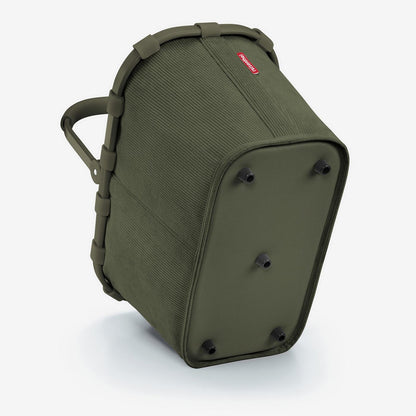 carrybag cord dark matcha carrybag Reisenthel