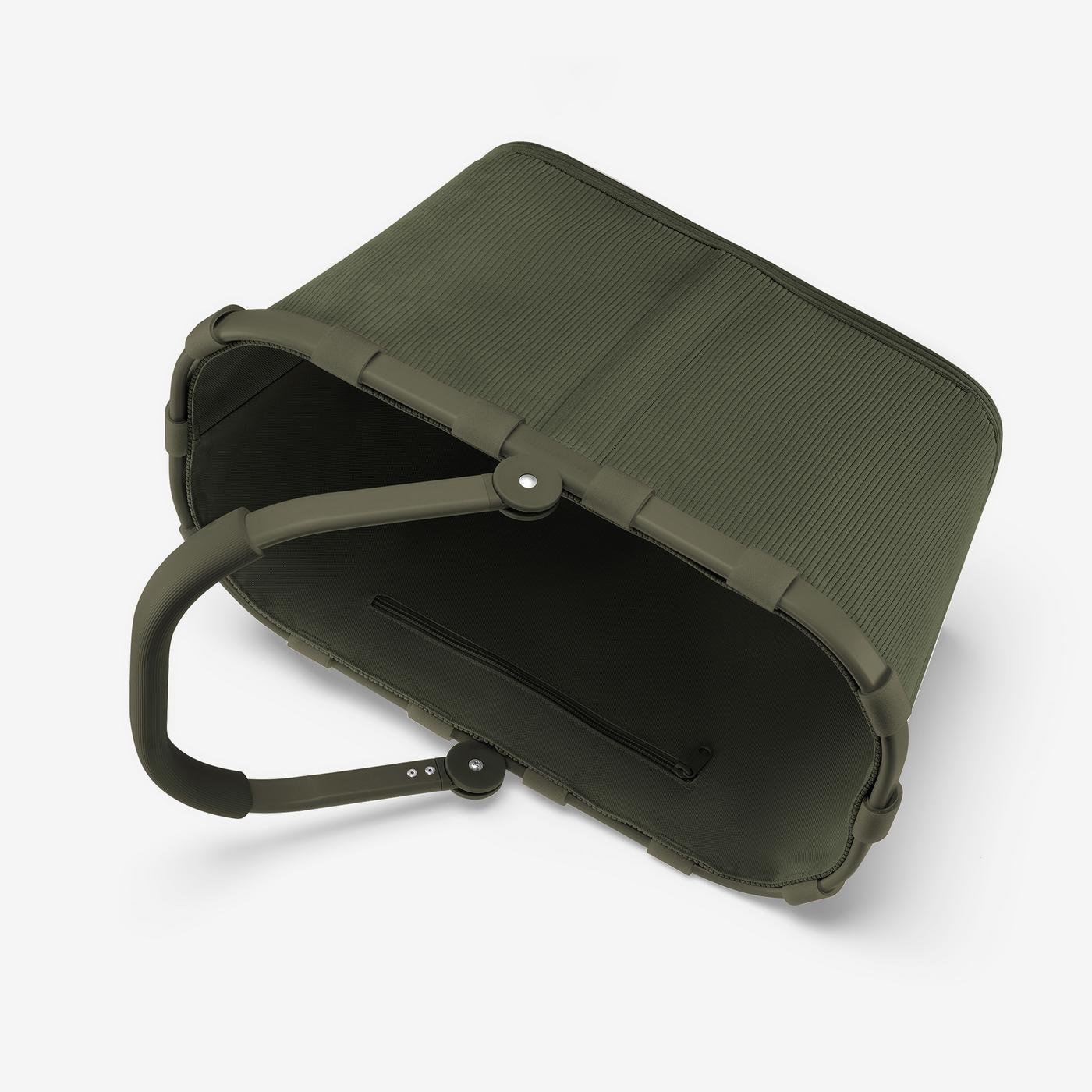 carrybag cord dark matcha carrybag Reisenthel