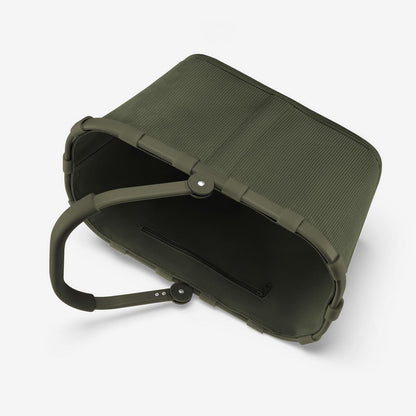 carrybag cord dark matcha carrybag Reisenthel