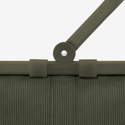 carrybag cord dark matcha carrybag Reisenthel