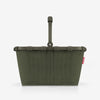 carrybag cord dark matcha carrybag Reisenthel
