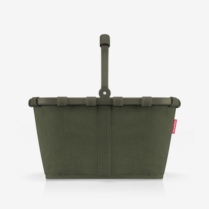 carrybag cord dark matcha carrybag Reisenthel