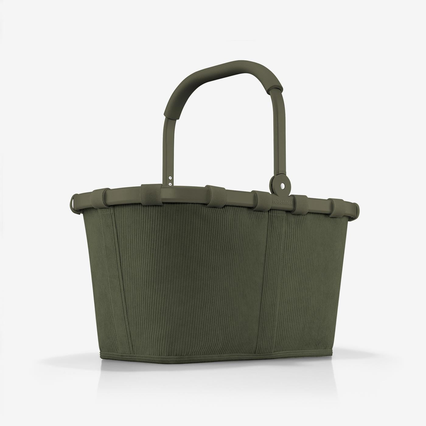 carrybag cord dark matcha carrybag Reisenthel