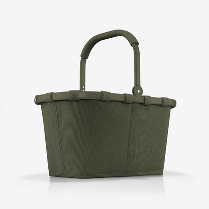 carrybag cord dark matcha carrybag Reisenthel