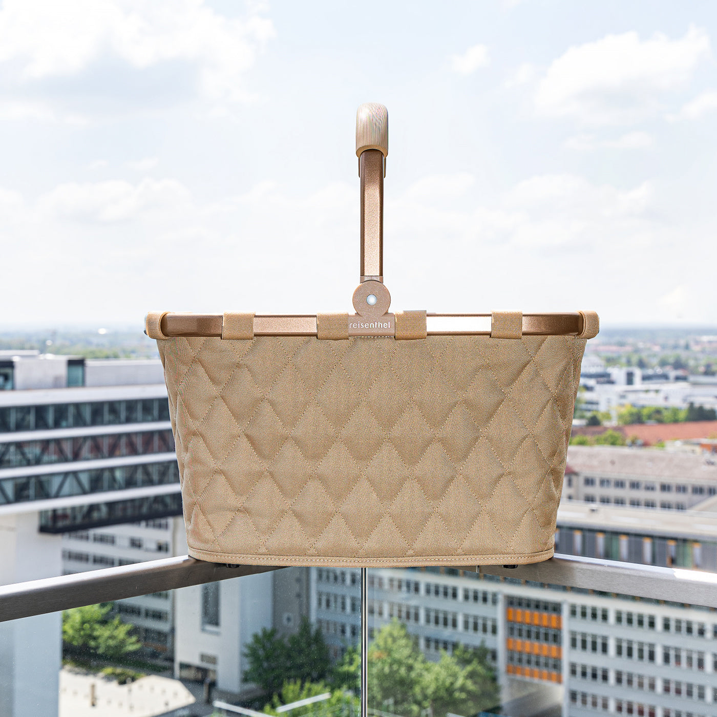 carrybag frame rhombus ginger carrybag Reisenthel