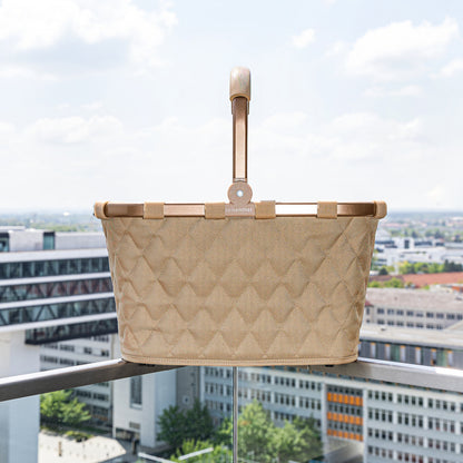 carrybag frame rhombus ginger carrybag Reisenthel