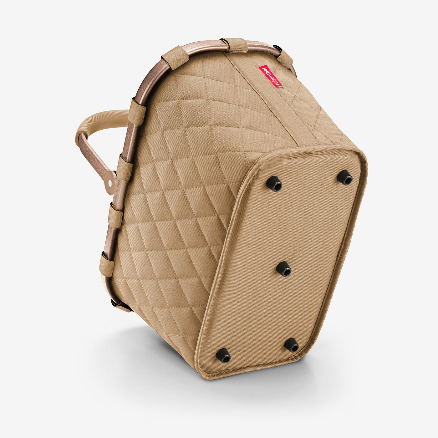 carrybag frame rhombus ginger carrybag Reisenthel