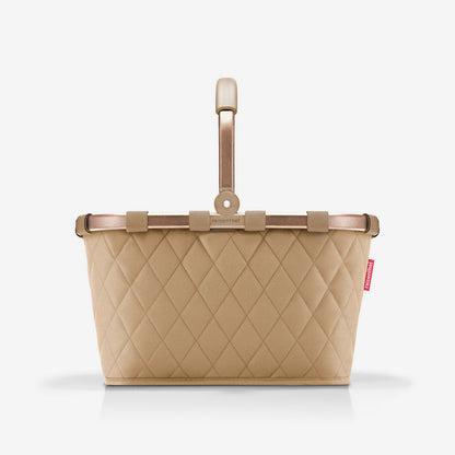 carrybag frame rhombus ginger carrybag Reisenthel