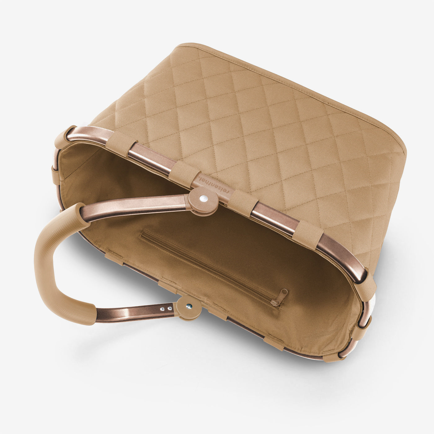 carrybag frame rhombus ginger carrybag Reisenthel