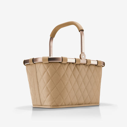 carrybag frame rhombus ginger carrybag Reisenthel