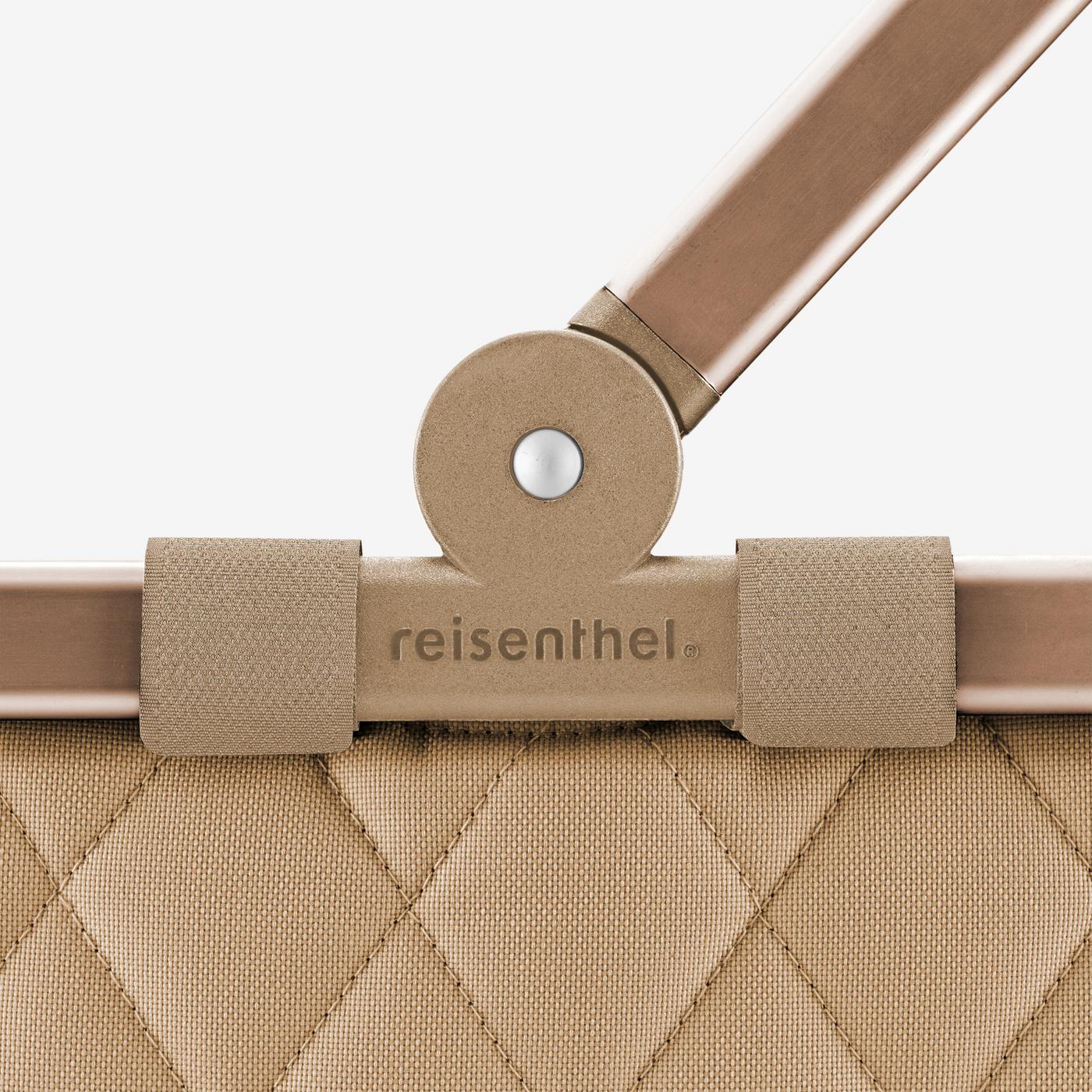 carrybag frame rhombus ginger carrybag Reisenthel