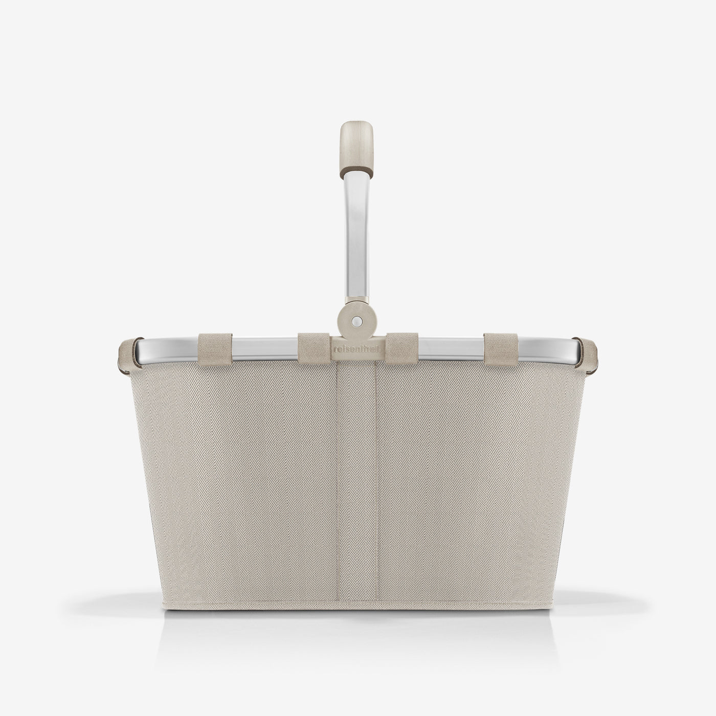 carrybag herringbone sand carrybag Reisenthel