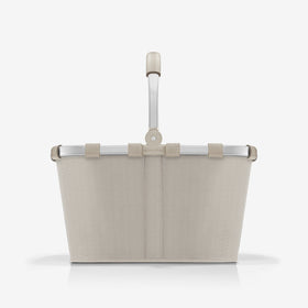 carrybag herringbone sand