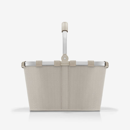 carrybag herringbone sand carrybag Reisenthel