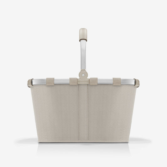 carrybag herringbone sand carrybag Reisenthel