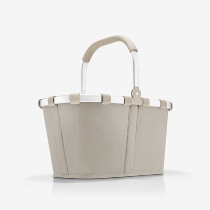 carrybag herringbone sand carrybag Reisenthel