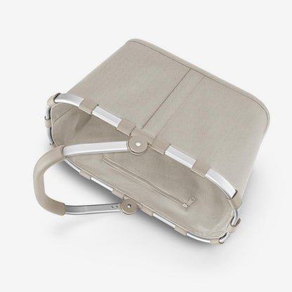 carrybag herringbone sand carrybag Reisenthel