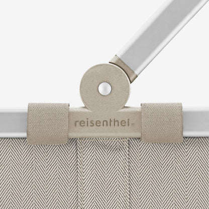 carrybag herringbone sand carrybag Reisenthel