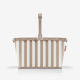 carrybag summerstripes coffee