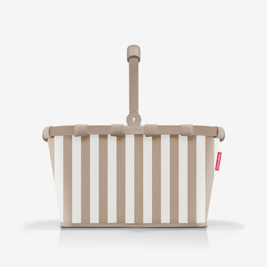carrybag summerstripes coffee carrybag Reisenthel