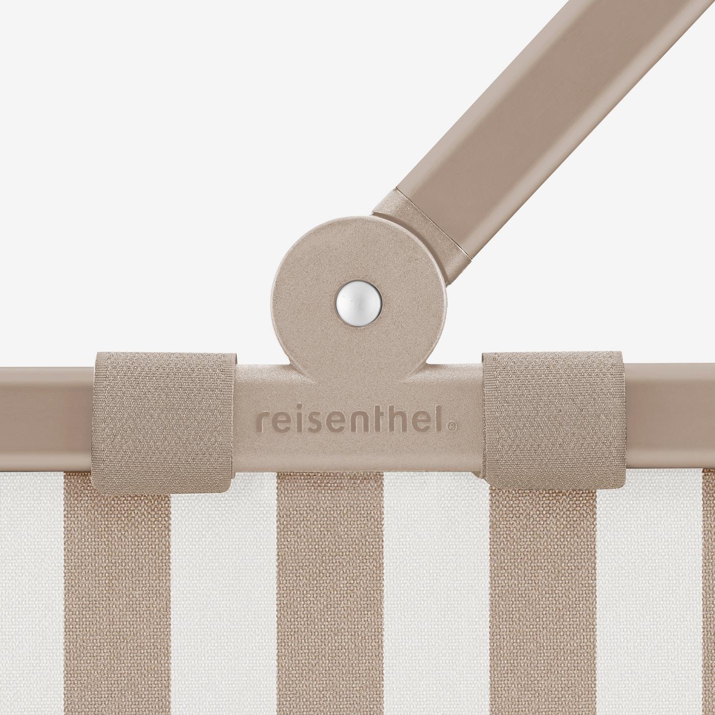 carrybag summerstripes coffee carrybag Reisenthel