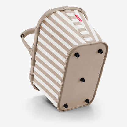carrybag summerstripes coffee carrybag Reisenthel