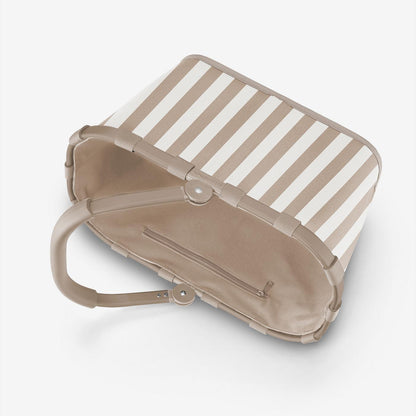 carrybag summerstripes coffee carrybag Reisenthel
