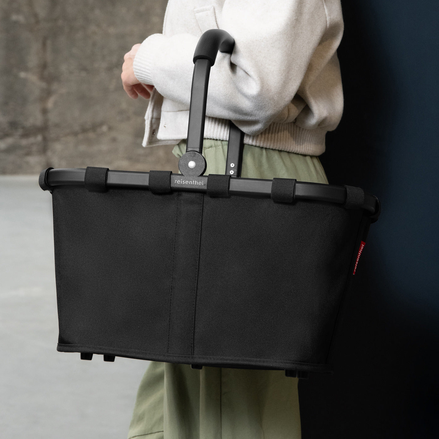 carrybag frame black/black carrybag Reisenthel