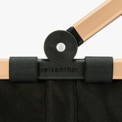 carrybag frame gold/black carrybag Reisenthel