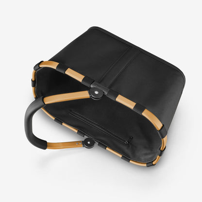 carrybag frame gold/black carrybag Reisenthel