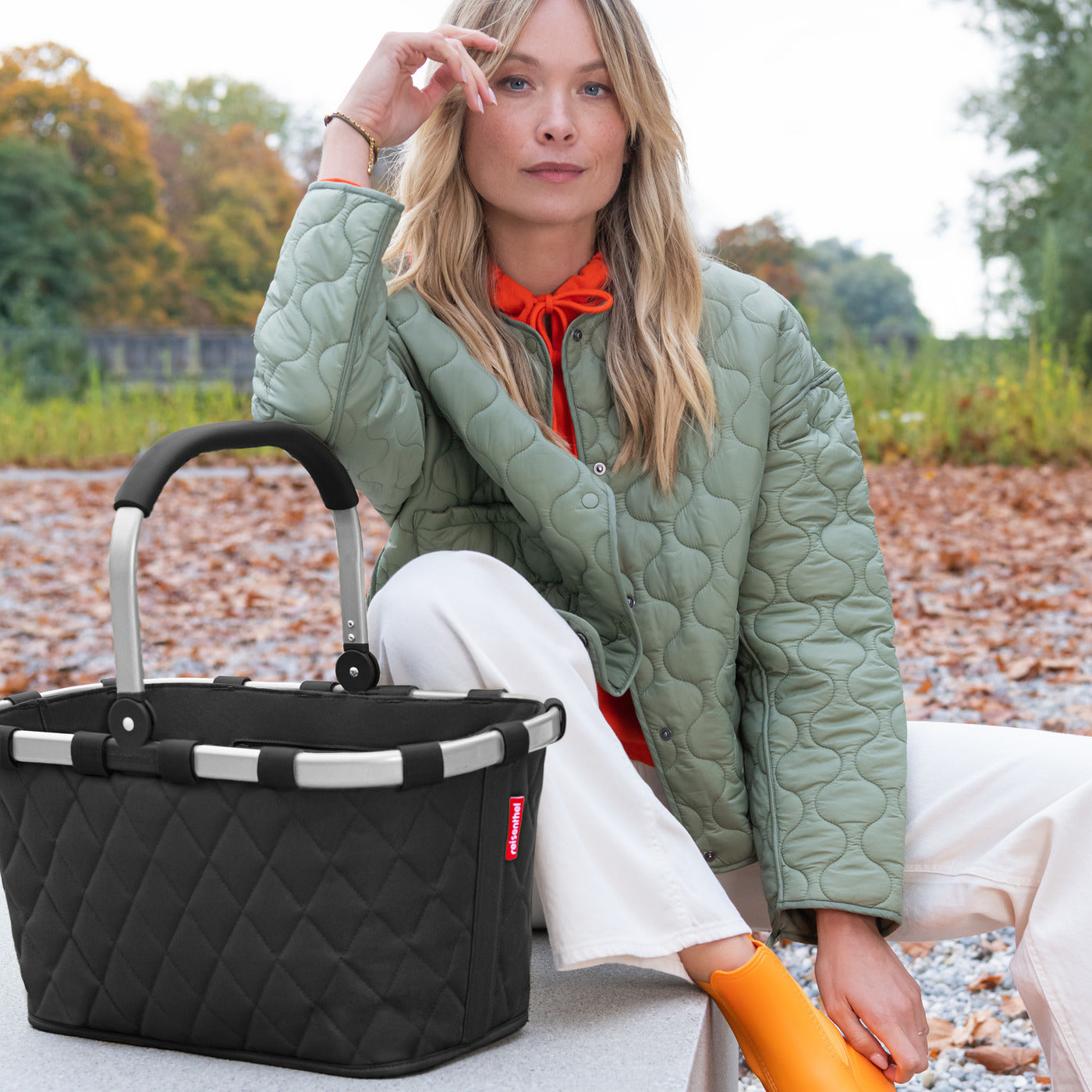 carrybag rhombus black carrybag Reisenthel