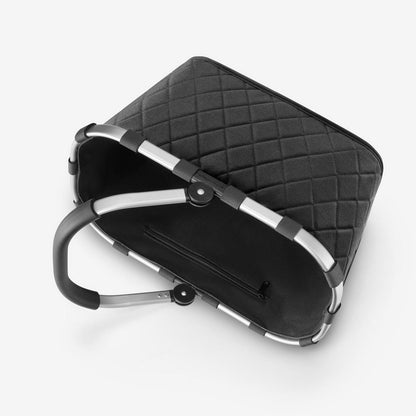 carrybag rhombus black carrybag Reisenthel