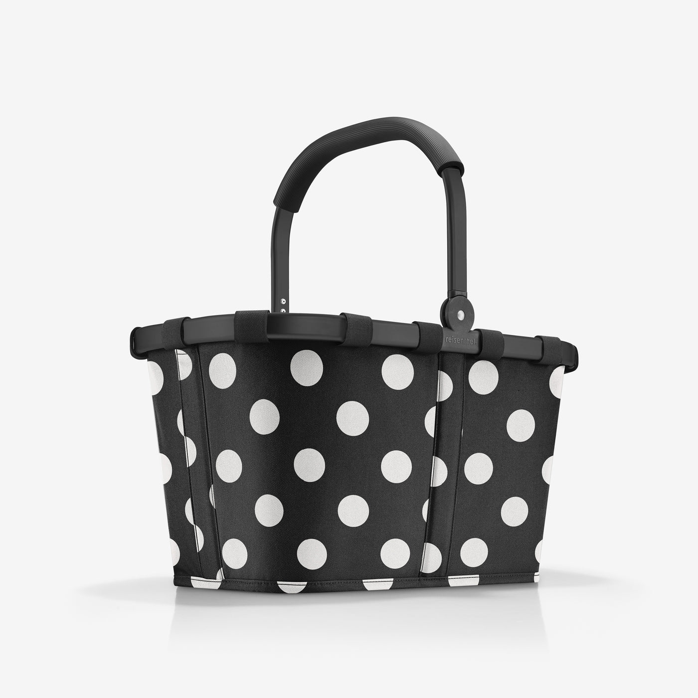 carrybag frame dots white carrybag Reisenthel