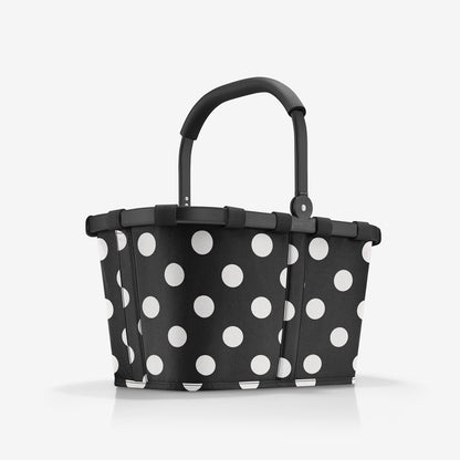 carrybag frame dots white carrybag Reisenthel