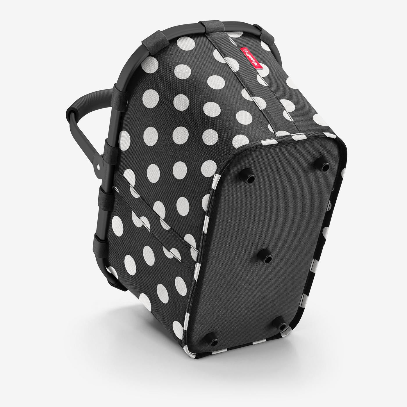 carrybag frame dots white carrybag Reisenthel