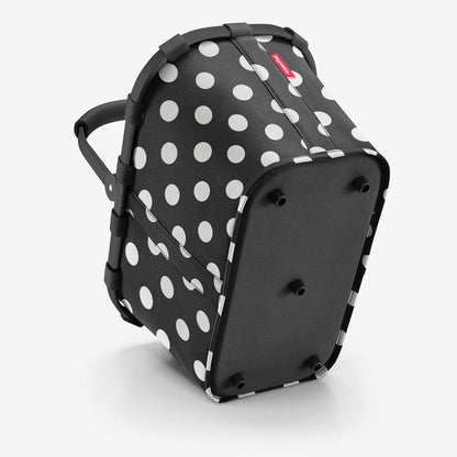 carrybag frame dots white carrybag Reisenthel