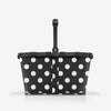 carrybag frame dots white carrybag Reisenthel