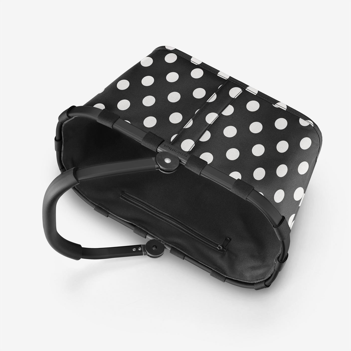 carrybag frame dots white carrybag Reisenthel