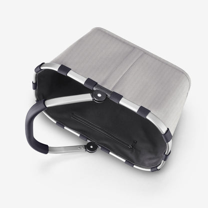 carrybag herringbone grey carrybag Reisenthel
