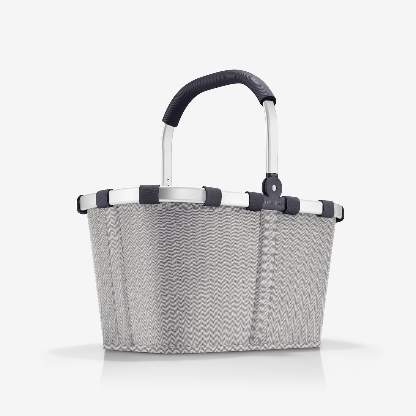 carrybag herringbone grey carrybag Reisenthel