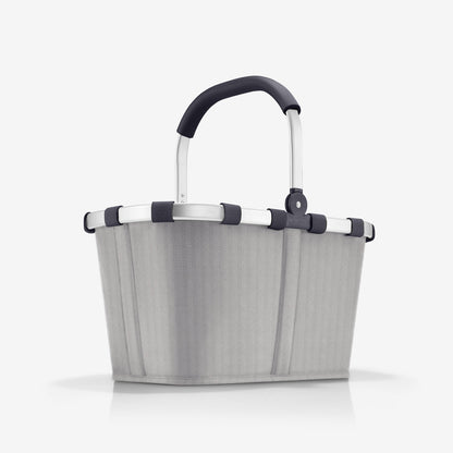 carrybag herringbone grey carrybag Reisenthel