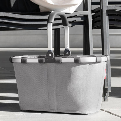 carrybag herringbone grey carrybag Reisenthel
